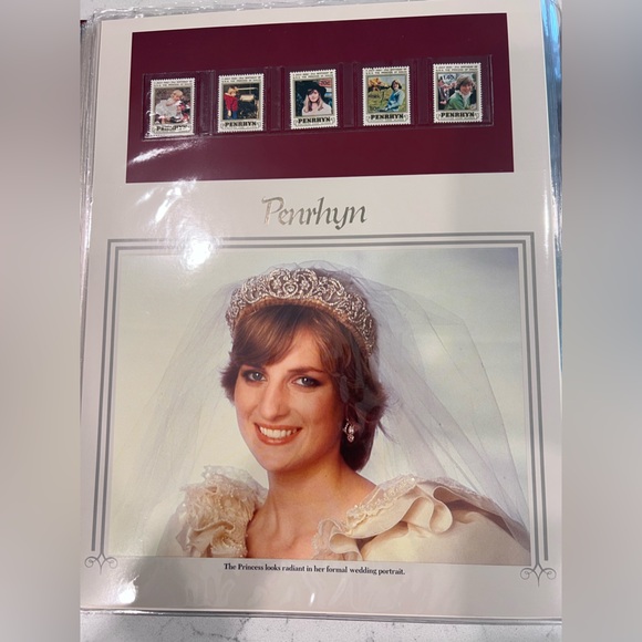 The Royal wedding philatelic panels collection - Picture 8 of 13